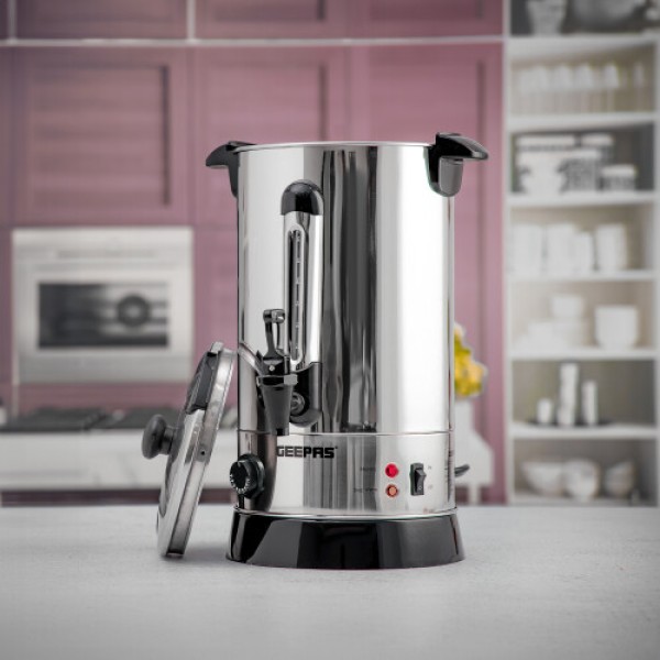 Geepas 10公升電熱水壺 1650瓦即熱式熱水器